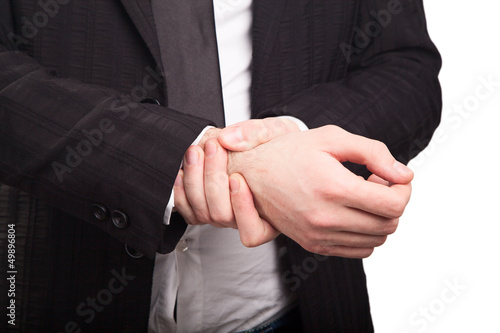 Photo: Wrist pain Wrist pain
