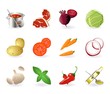 set of borsch icons