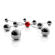 Internet und Social Media - 3D Grafik / 3d Illustration