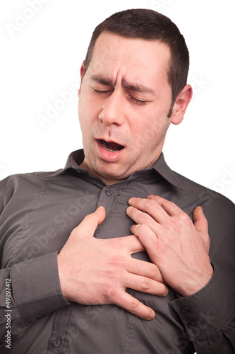 Photo: Heart attack Heart attack