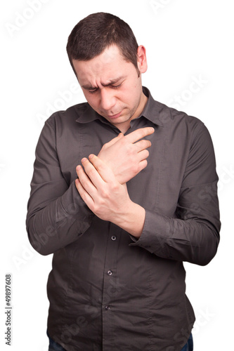 Photo: Wrist pain Wrist pain