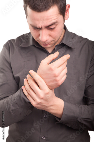 Photo: Wrist pain Wrist pain