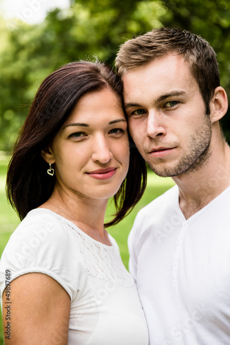Photo: Young couple portrait Young couple portrait