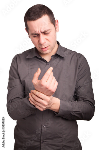 Photo: Wrist pain Wrist pain
