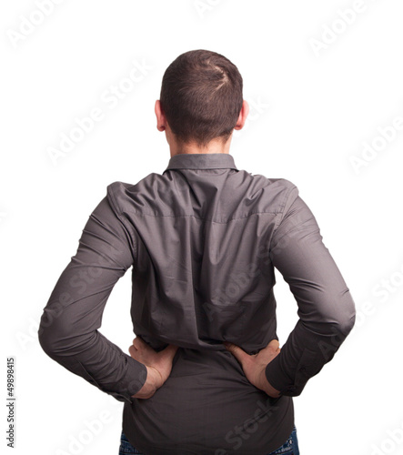 Photo: Back pain Back pain