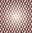 Vector: red gray cubes red gray cubes