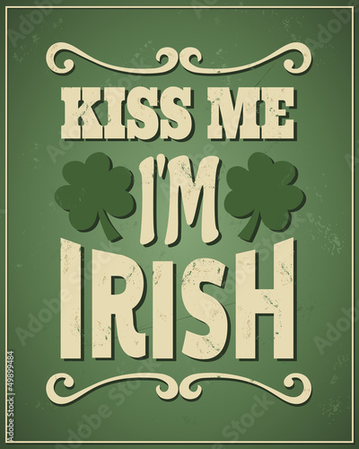 Vector: St. Patrick's Day Card St. Patrick's Day Card