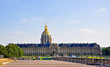 The National Residence of the Invalids. Paris.