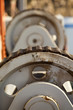 Cogwheels and chains