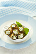 Eggplant rolls