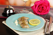Dish of herring