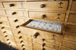 Omikuji Drawers