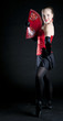 Photo: ballet dancer holding a fan ballet dancer holding a fan