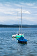 Segelboote auf dem Ammersee