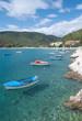 an der Seepromenade von Rabac in Istrien