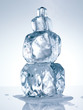Foto: Four ideal ice cubes Four ideal ice cubes