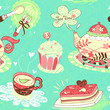 seamless background pattern