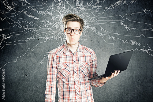 Photo: Confused Programmer Confused Programmer