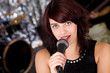 Beautiful singer
