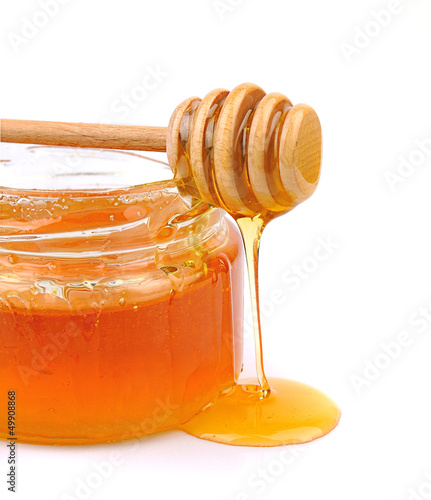 Photo: Honey dripping Honey dripping