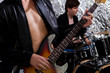 Rock music band