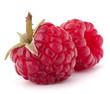 Ripe raspberries