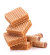 Wafers or honeycomb waffles