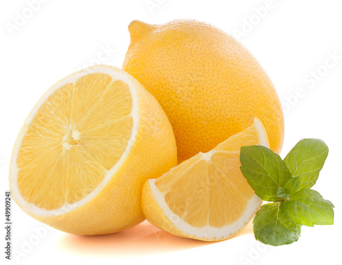 Photo: Lemon or citron citrus fruit Lemon or citron citrus fruit