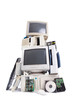 Photo: computer and electronic waste computer and electronic waste