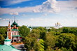 View of old church in Yaroslavl