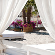 comfortable beach area