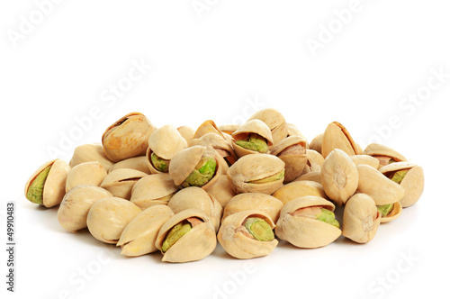 Photo: Pistachio isolated Pistachio isolated