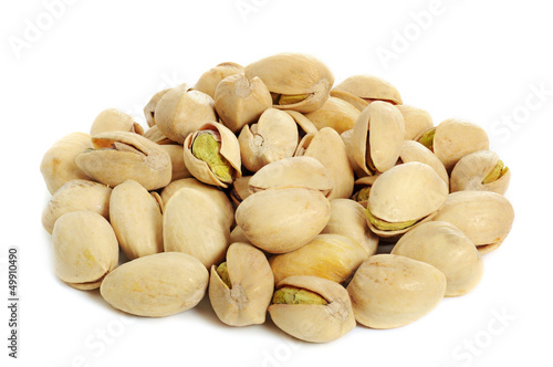Photo: Pistachio isolated Pistachio isolated