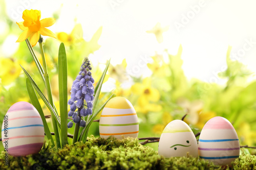Photo: Easter decoration Easter decoration