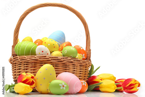 Photo: Easter eggs Easter eggs