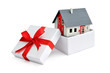 Foto: Haus im Geschenkkarton Haus im Geschenkkarton