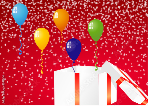 Vector: Geschenk Geschenk