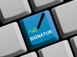 Online Signatur