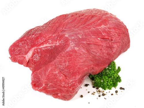 Photo: Rindfleisch - Roh Rindfleisch - Roh