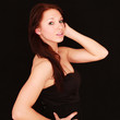 Photo: junges Mädchen junges Mädchen