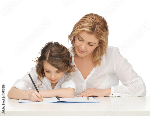 Photo: mother and daughter mother and daughter