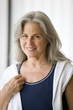 Portrait of mature woman