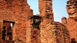 Pagoda in the temple of Ayuthaya