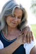 Portrait of mature woman