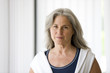 Portrait of mature woman