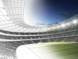 Stadion 3D CAD Rendering