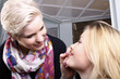 Make-Up auflegen