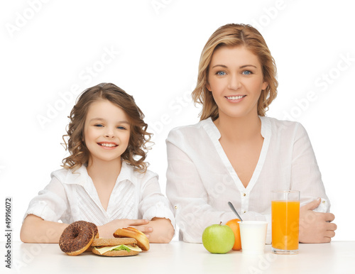Photo: mother and daughter mother and daughter