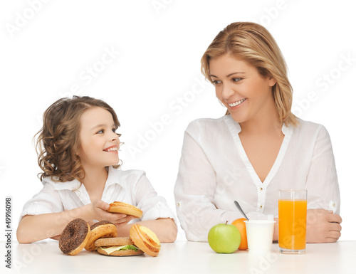 Photo: mother and daughter mother and daughter