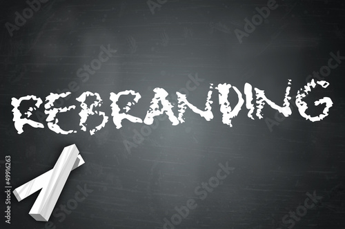 Illustration: Blackboard "Rebranding" Blackboard "Rebranding"